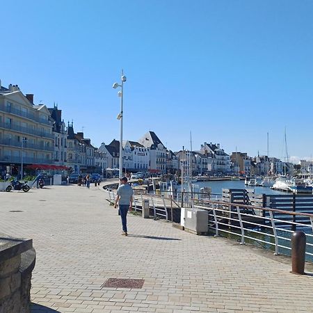 Appartement A 50M Du Port Du Pouliguen Linges Non Inclus Le Pouliguen Exteriör bild
