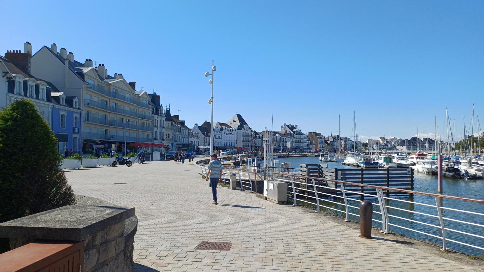 Appartement A 50M Du Port Du Pouliguen Linges Non Inclus Le Pouliguen Exteriör bild