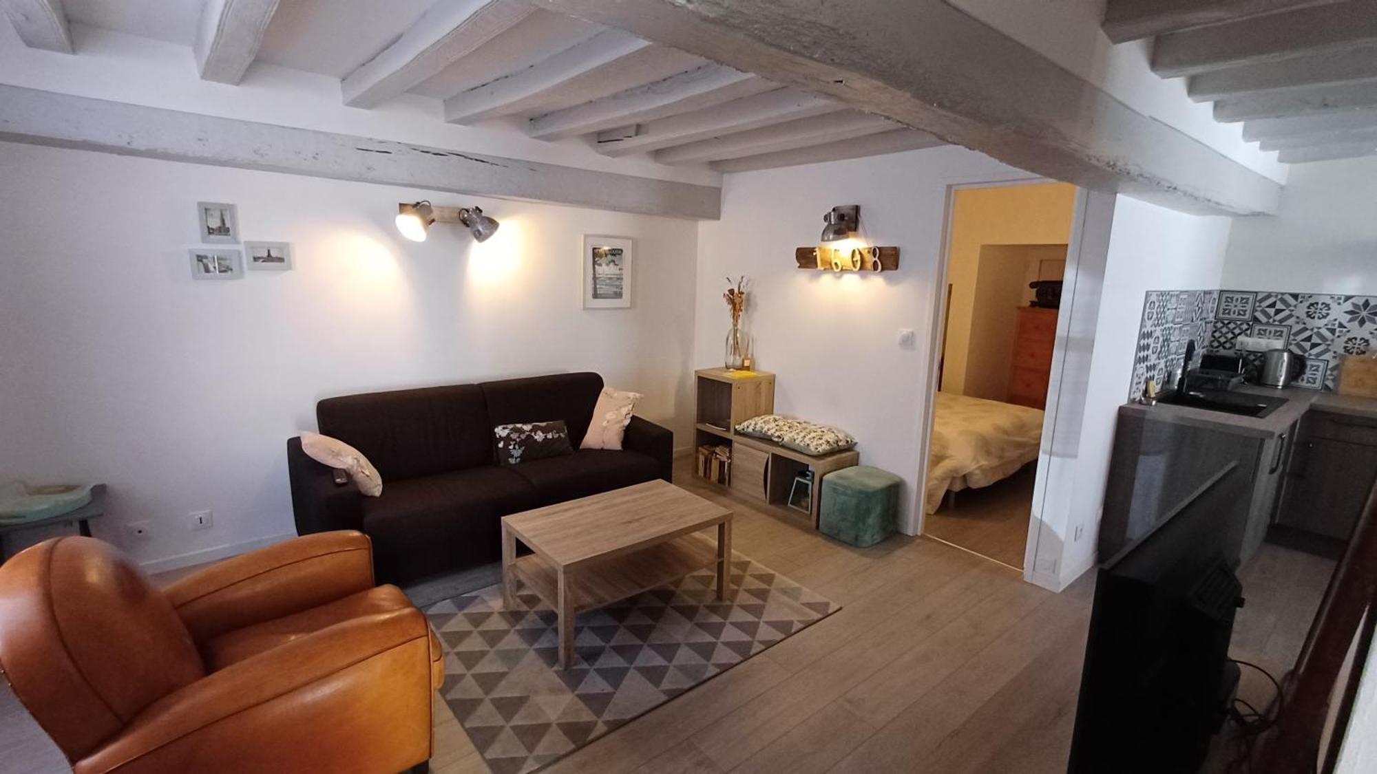 Appartement A 50M Du Port Du Pouliguen Linges Non Inclus Le Pouliguen Exteriör bild